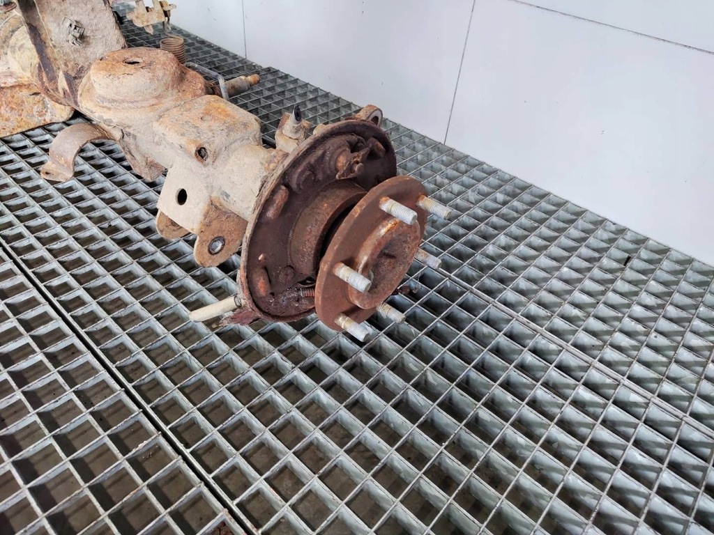 фото №6, Мост дифференциал механизм дифференциал задняя задний opel frontera b 2.2 dti механическая коробка передач 116