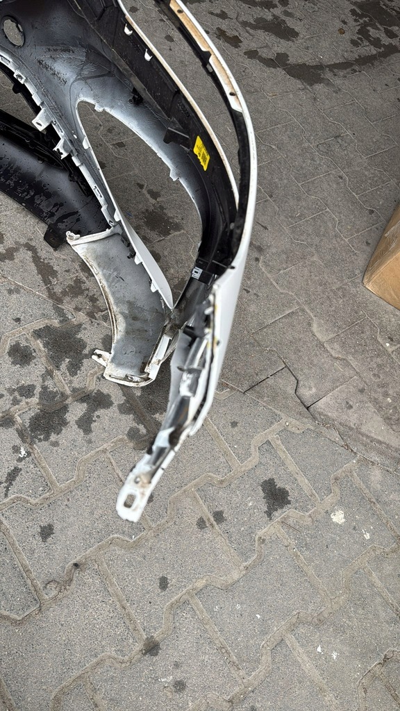 фото №7, Hyundai genesis gv70 - бампер передний перед