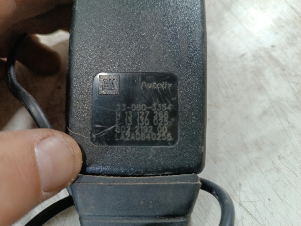 фото №4, Натягувач поперечина лівий перед opel zafira b 13127268