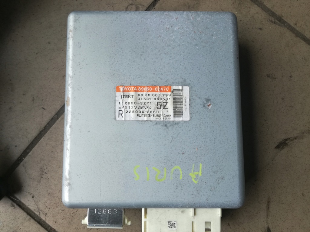 фото №1, Auris i e15 2007-2009 rok модуль усилителя 89650-02470