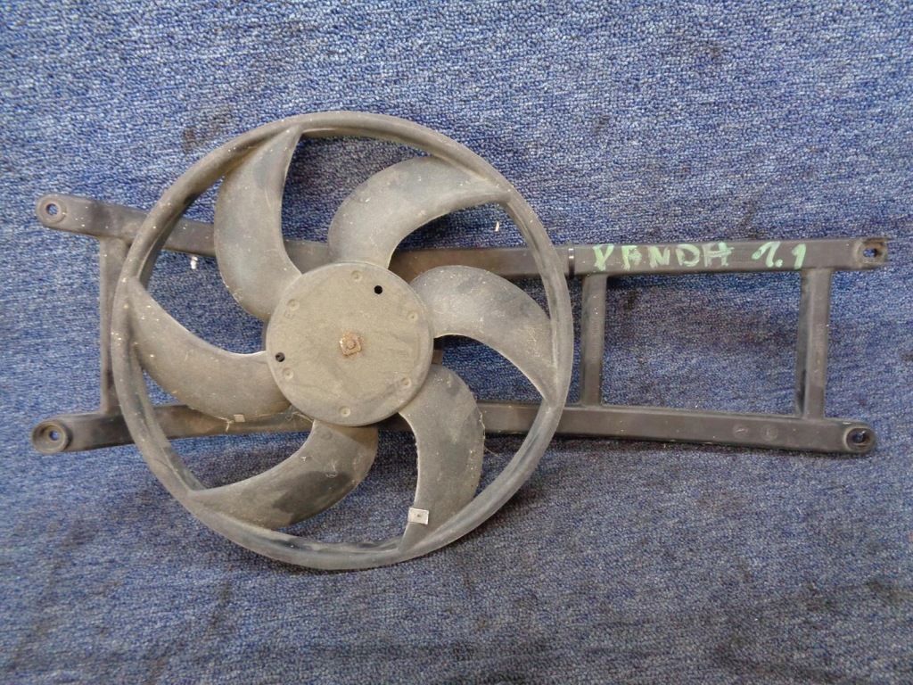 фото №1, Вентилятор радиатора fiat panda 2 ii 1.1 , 1.2 8v