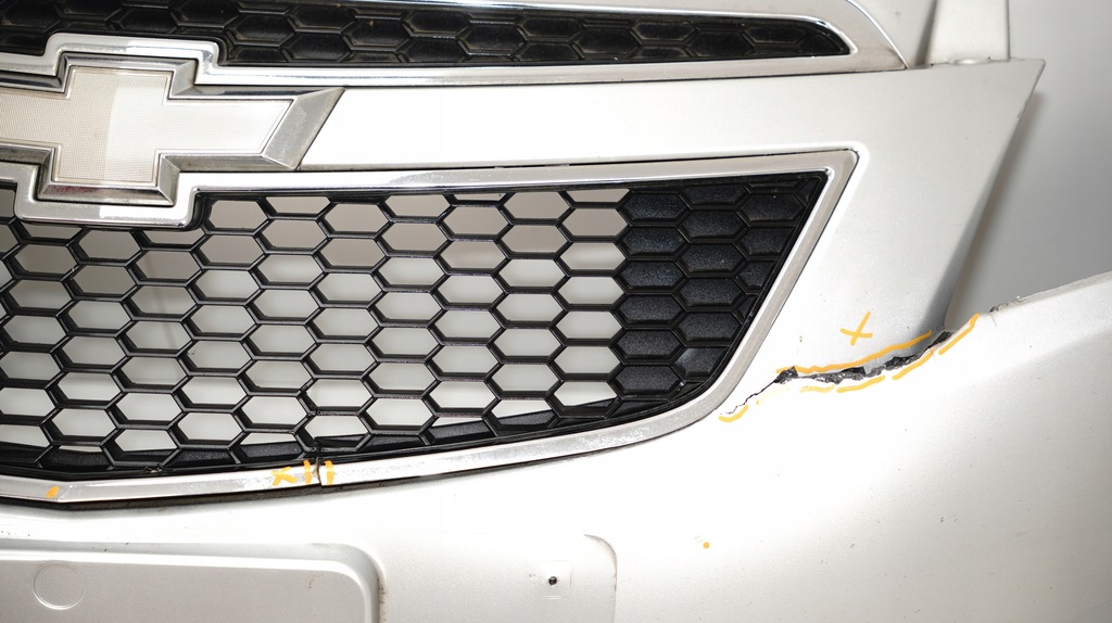 фото №6, Бампер перед передний chevrolet spark iii 09-13r