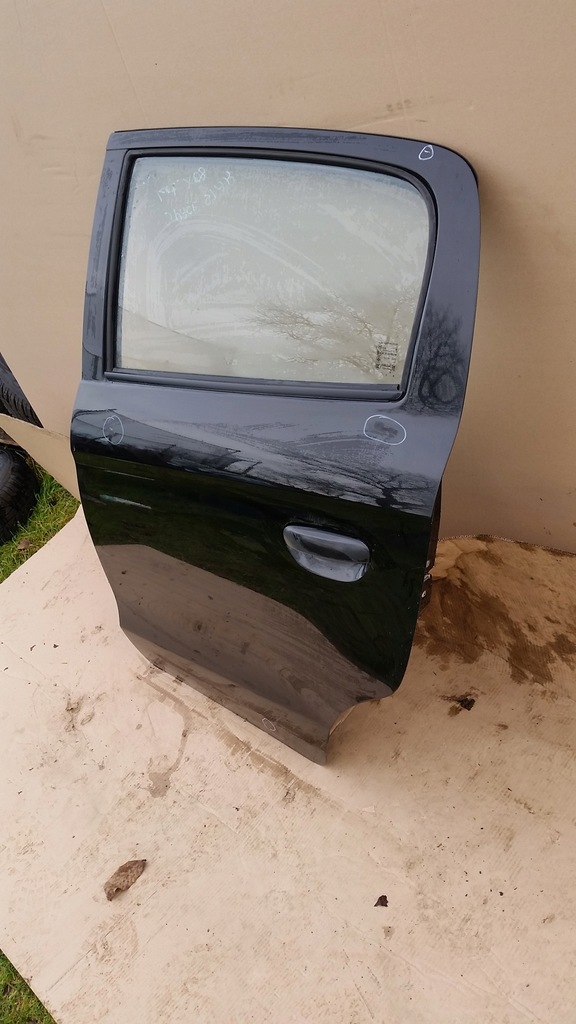 фото №4, Дверь левая задняя mitsubishi space star ii kod x08