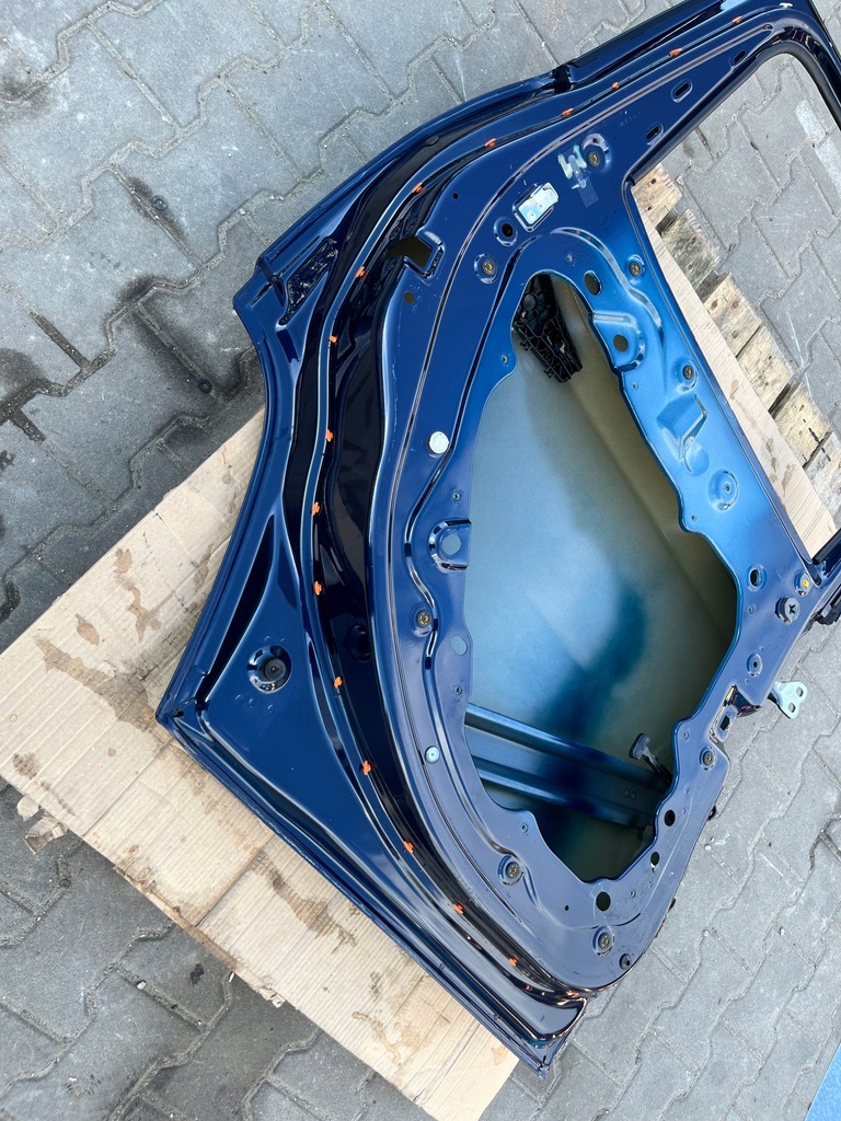 фото №14, Jeep compass ii 2 1.4it 2018r двері лівий задня ліва задні оригінал