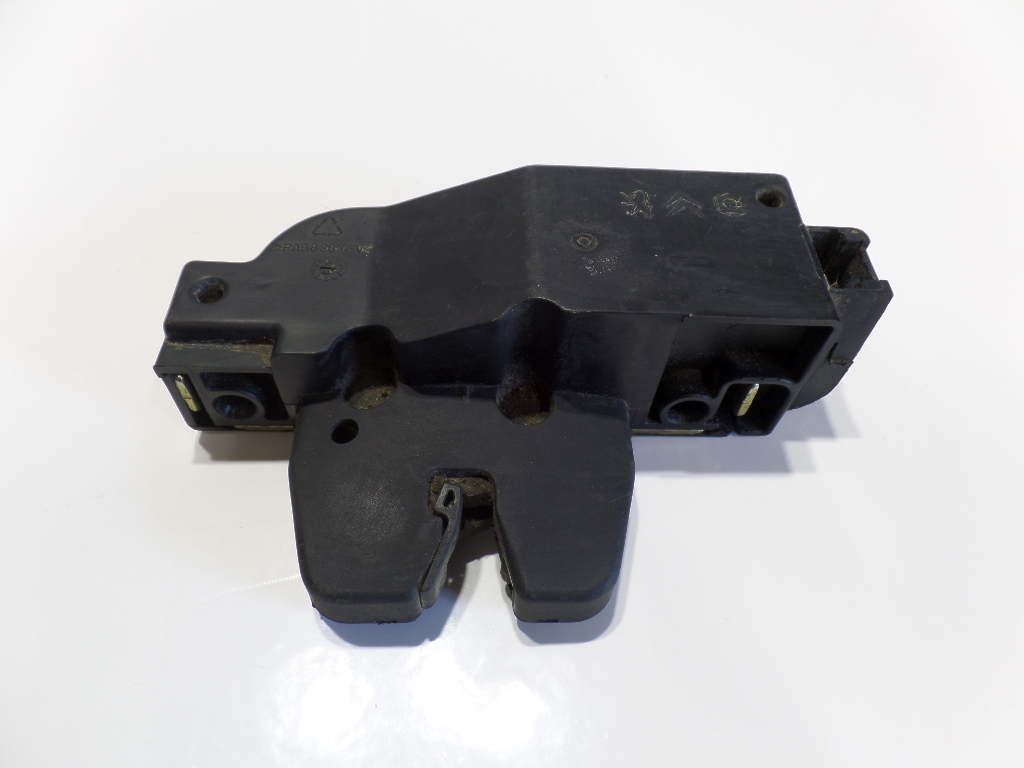 фото №1, Peugeot 307 замок крышки багажника 9646091480