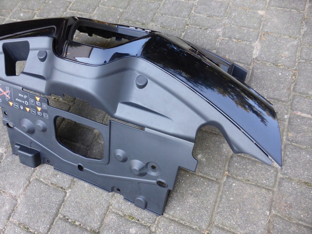 фото №6, Renault zoe lift 19-23r решётка радиатора решётка радиатора перед poznań