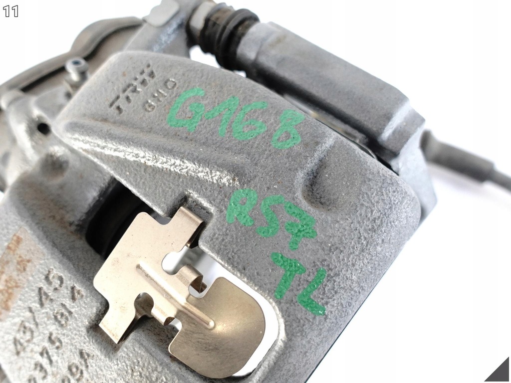 фото №12, Audi rs7 4g8 rs6 4g0 c7 14-18 lift супорт гальма ceramika лівий задня 70km