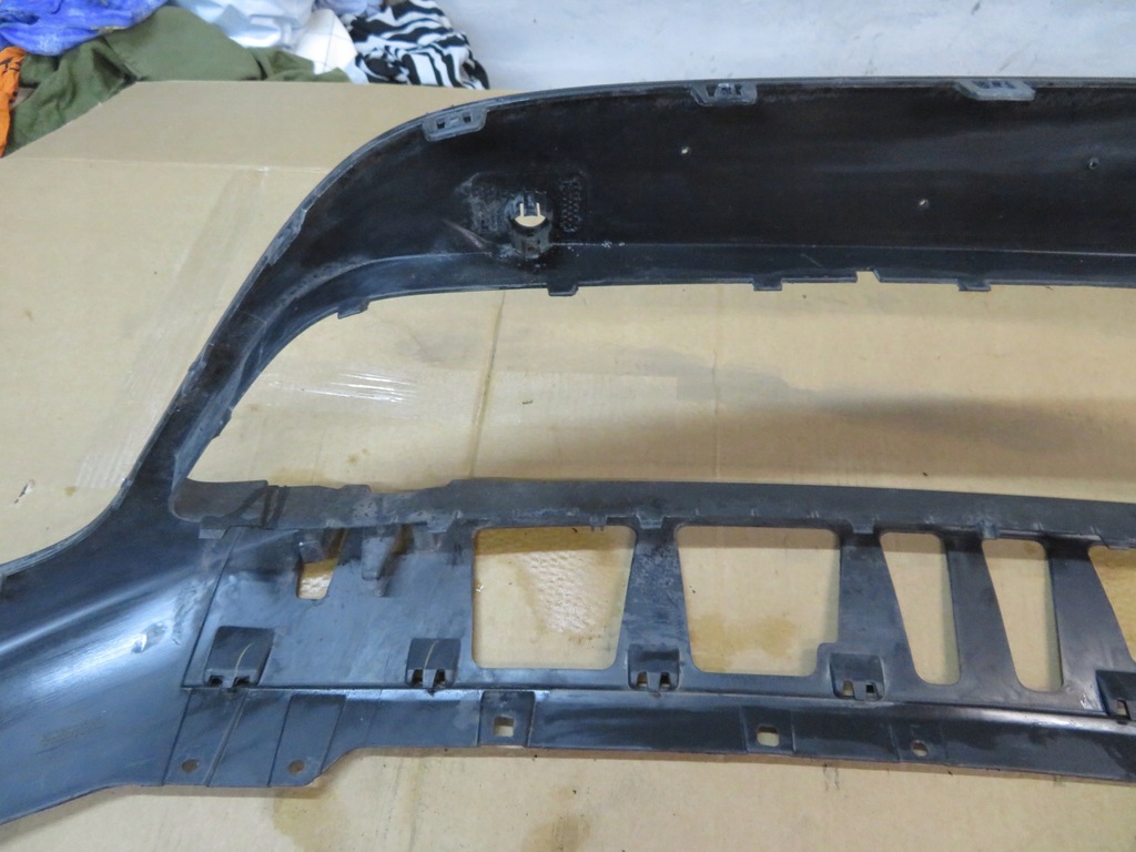 фото №14, Bmw x1 f48 f 48 спойлер бампера перед накладка