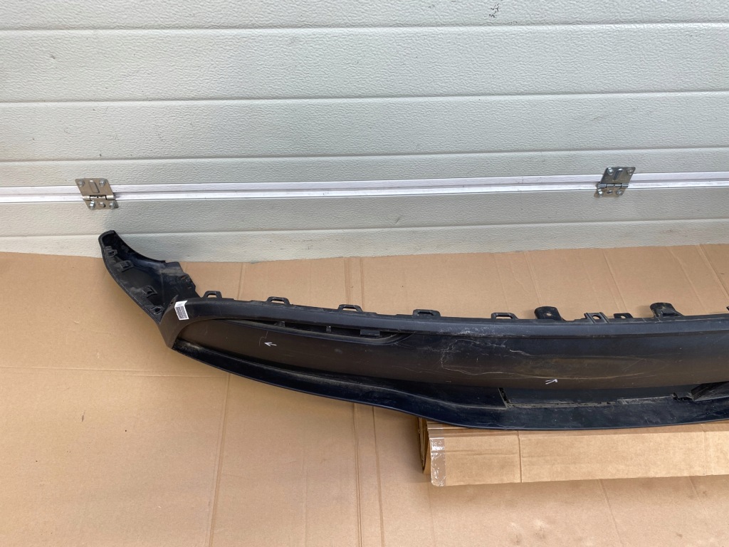 Tesla model y спойлер спойлер накладка бампера задній дифузор 1494006-00-b Оригінал