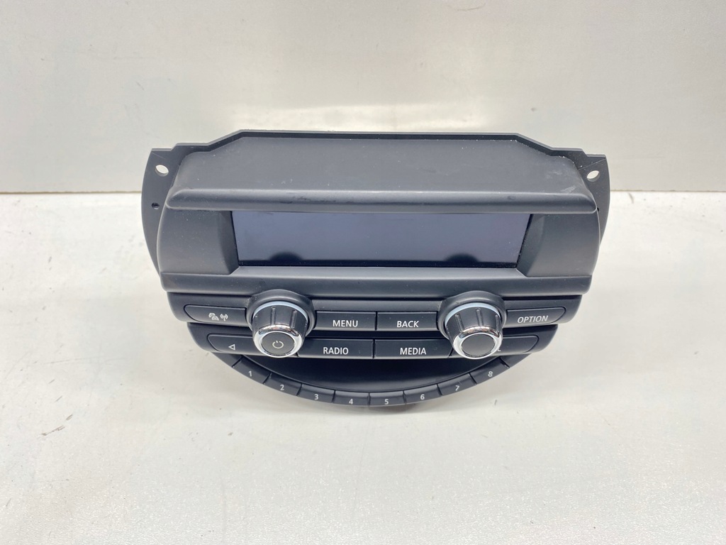 фото №2, Оригінальні радіо mini cooper f55 f54 f56 f60