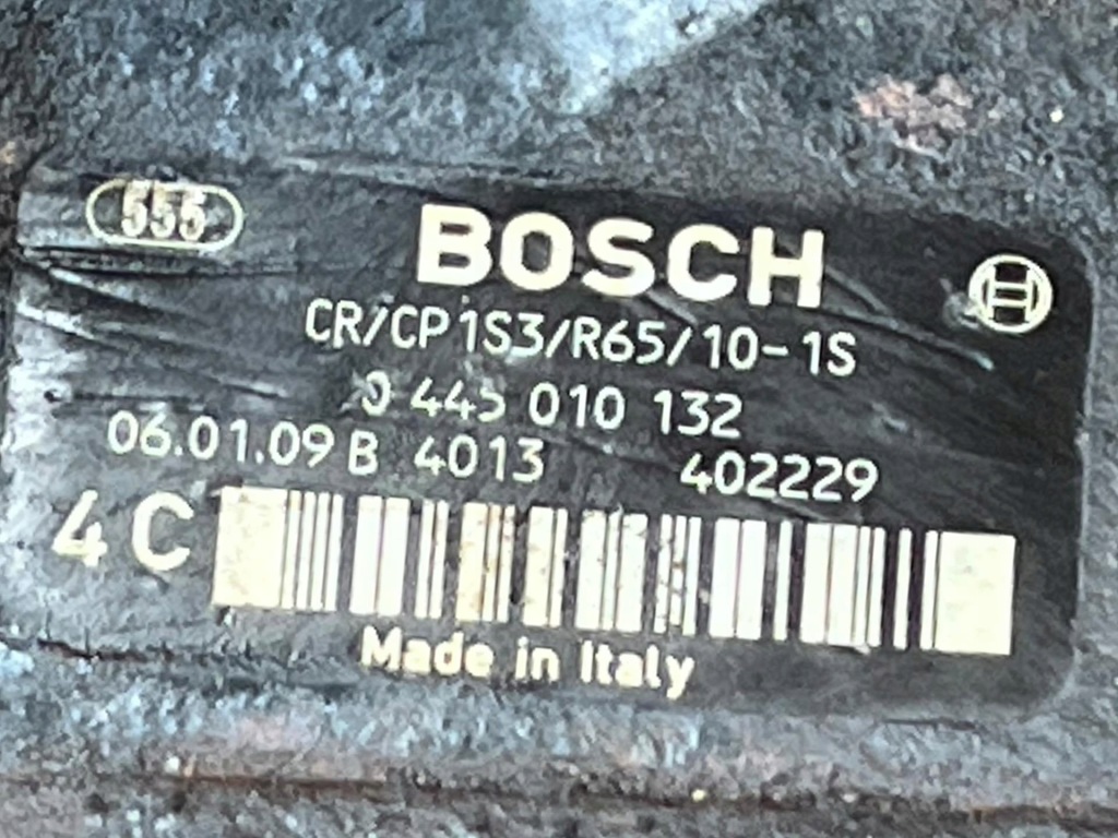 фото №6, Насос wysokiego давления fiat scudo 2nd facelift 2004 0445010132