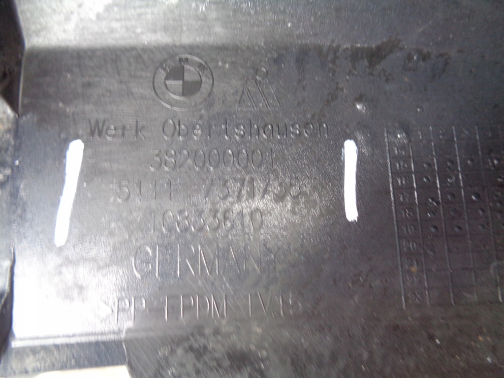 фото №8, Бампер передній bmw 1 f20 f21 14- lift nr 36274