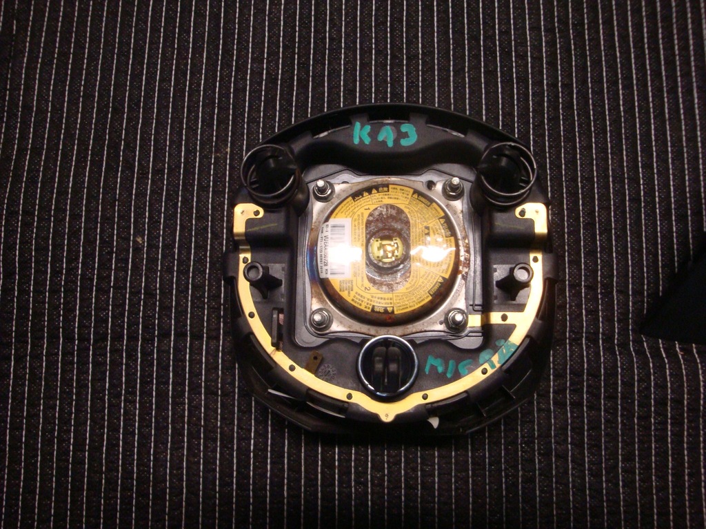 фото №12, Подушка безопасности подушки безопасности ремни модуль nissan micra k13 kpl eu