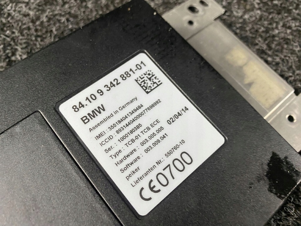 фото №4, Bmw mini модуль телефону telematic 9342881