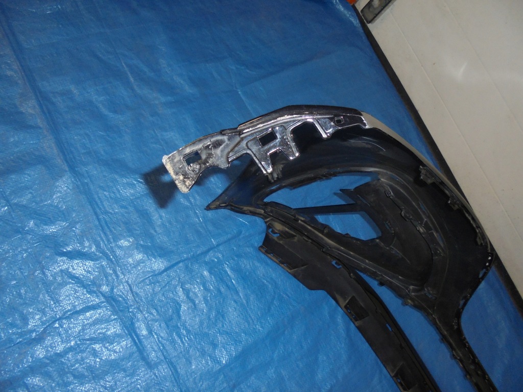 фото №9, Оболочка бампера перед mercedes eqs suv a2968855201