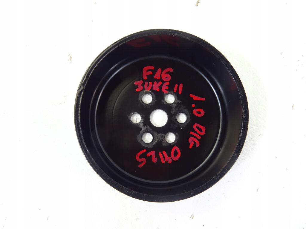 фото №6, Micra k14 1.0 qashqai j12 1.3 juke 1.0 шкив насоса воды 210510501r