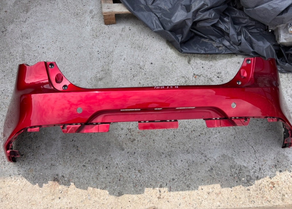 Купити Mazda 3 iii hb 19- бампер задній задня bckm-50221