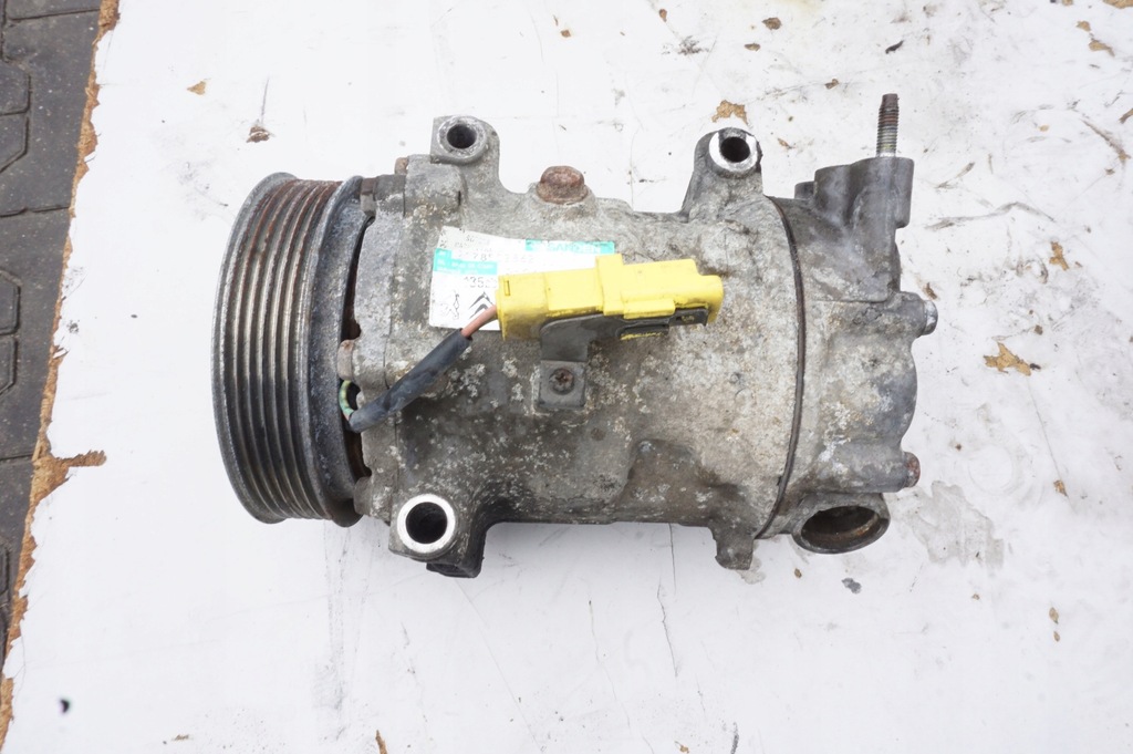 фото №1, Компрессор кондиционера 9659875880 partner 2 ii 1.6 hdi