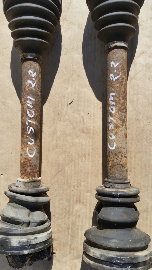 фото №3, Ford transit custom 2.2 приводной вал левая перед