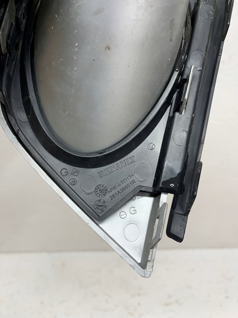 фото №6, Dacia sandero stepway ліва решітка бампера 261a36451r wys 24h