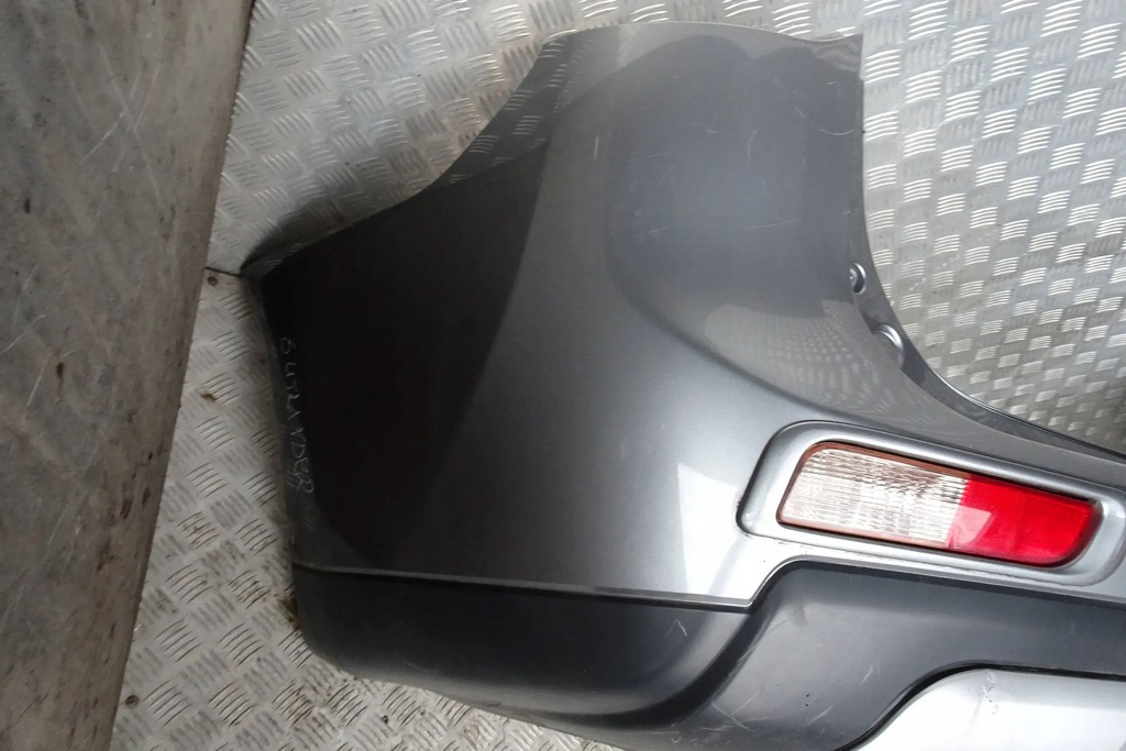 фото №6, Mitsubishi outlander iii бампер задняя задний 13-