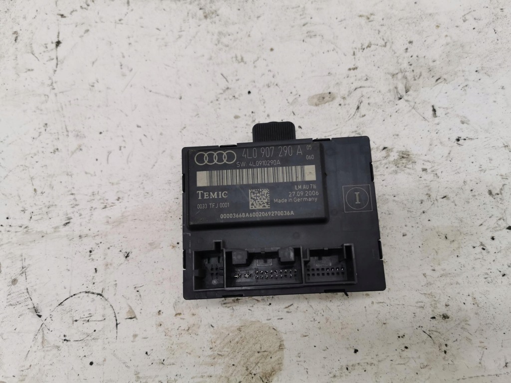 фото №1, Модуль блок управления дверь audi q7 i 4l 4l0907290a