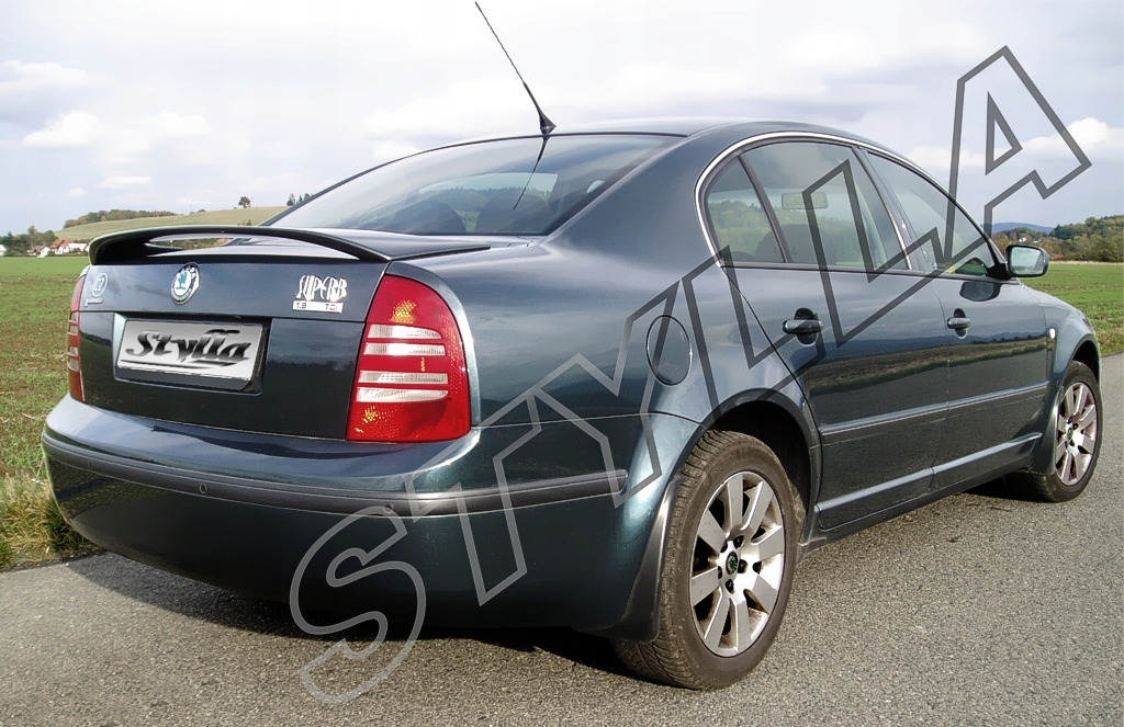 фото №6, Спойлер спойлер do skoda superb mk1 01-- 3 типи