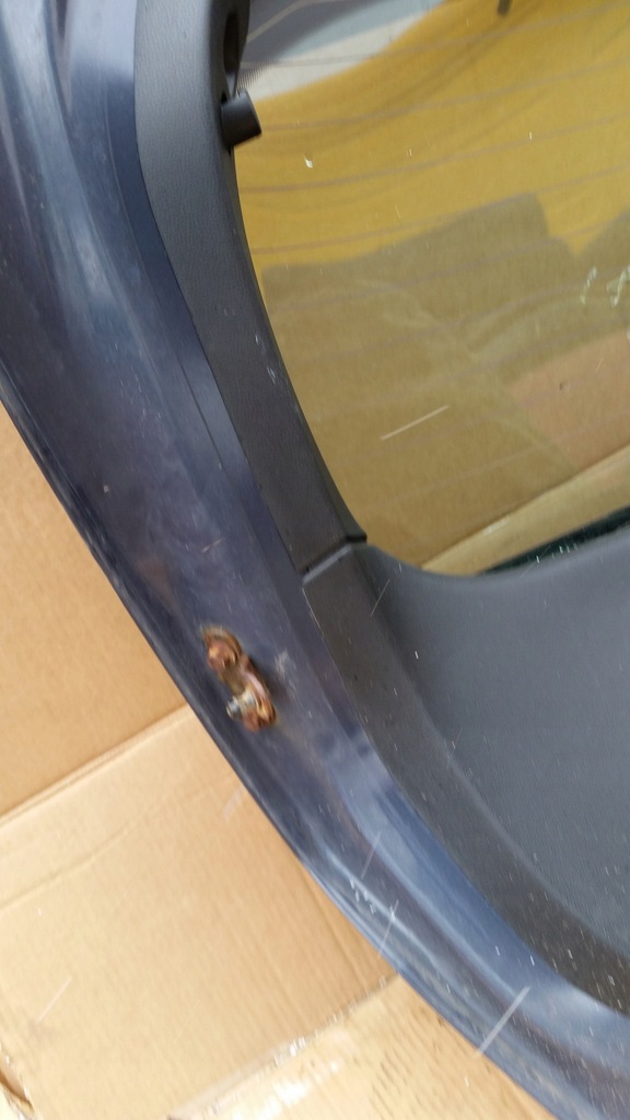 фото №7, Ford fiesta mk7 крышка багажника задняя багажника