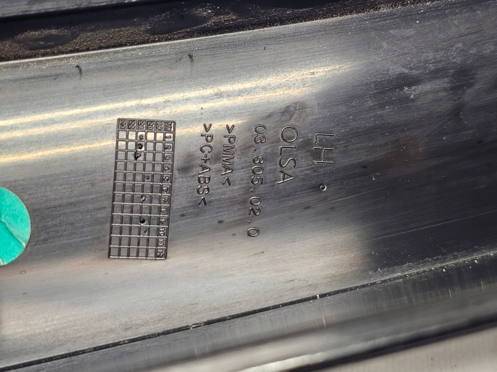 фото №13, Лампа vw volkswagen caddy v 2k7 2020 - левый задняя задняя