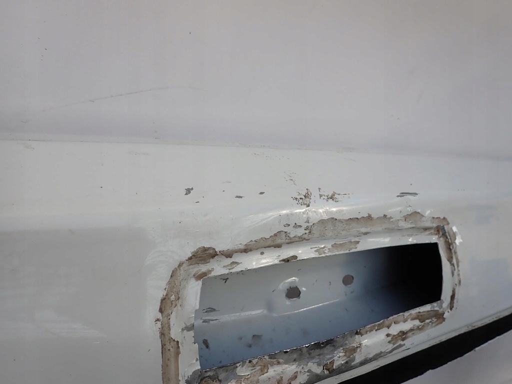 фото №10, Renault trafic iii 3 opel vivaro b nissan primastar 14- крышка багажника задняя задняя