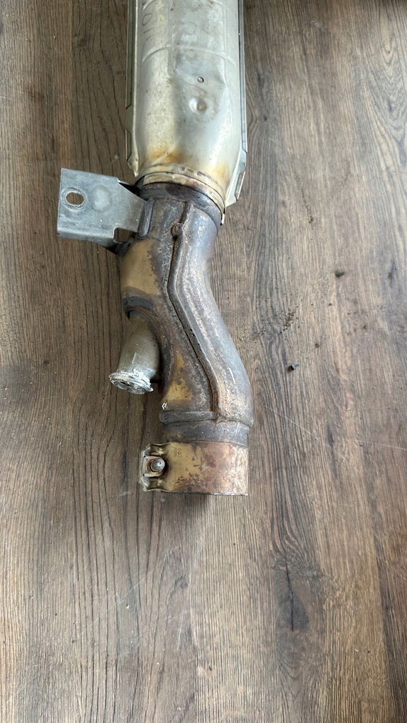 фото №5, Выхлоп гаситель bmw x3 g01 2.0 дизель 8592300