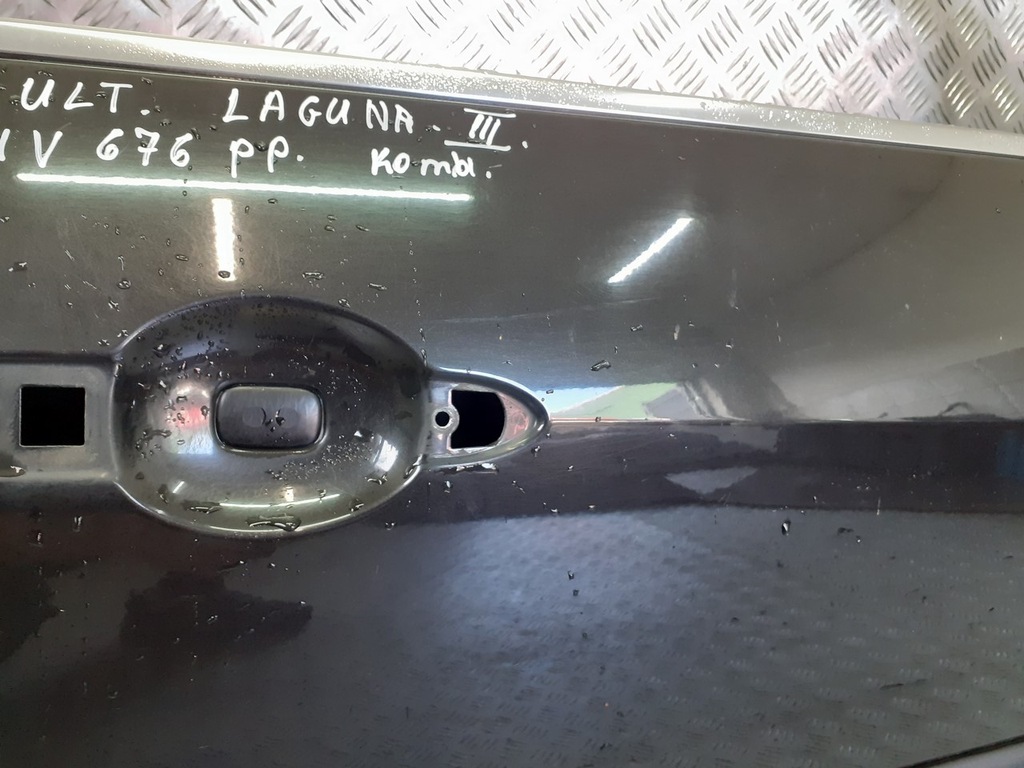 фото №6, Дверь правый перед renault laguna iii nv676