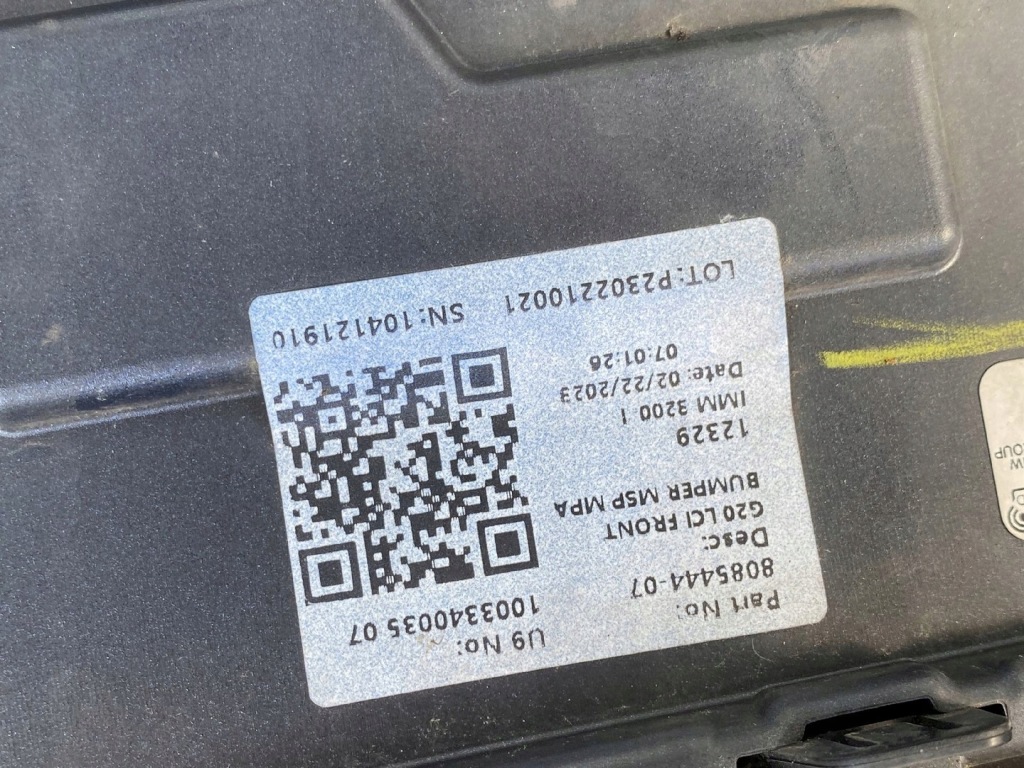 фото №13, Bmw seria 3 g20 g21 m-pakiet lift lci бампер перед 51118085444