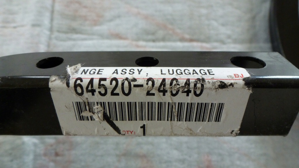 фото №7, Lexus rc петлі кришки багажника 64520-24040