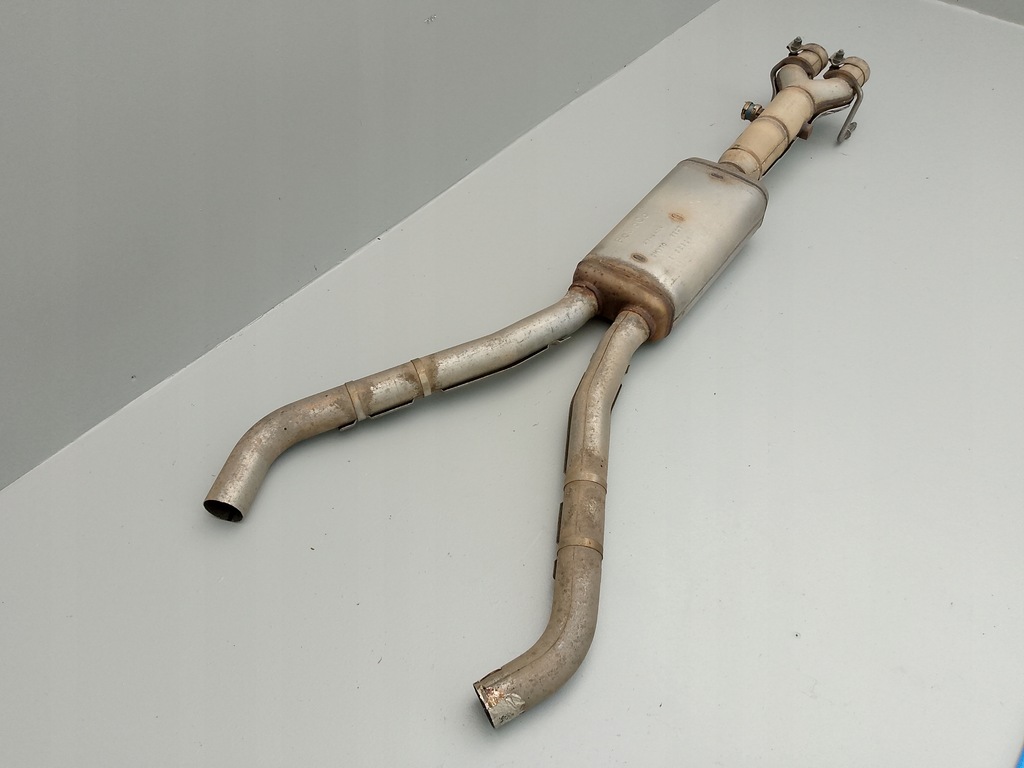 фото №7, Ford explorer st vi 6 u625 2020- система выпускной гаситель средний 2287306x =