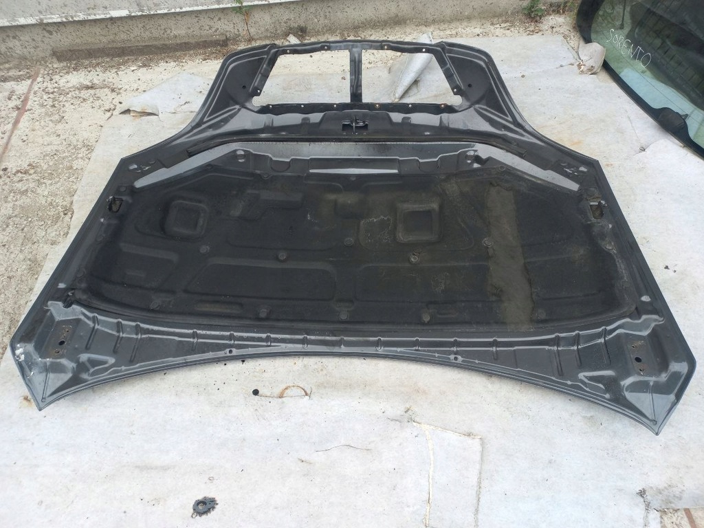 фото №6, Капот кришка двигуна kia sorento 1 i 2.5 crdi 06 r.