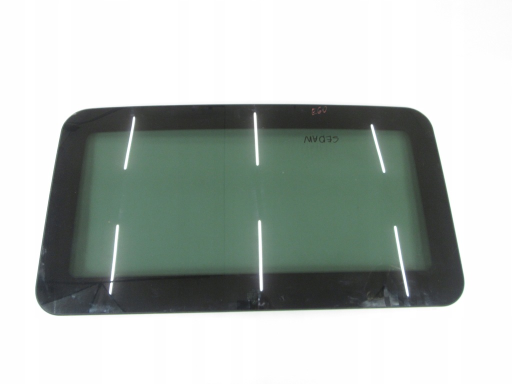 фото №1, Стекло люк панорамы bmw e60 sedan малый