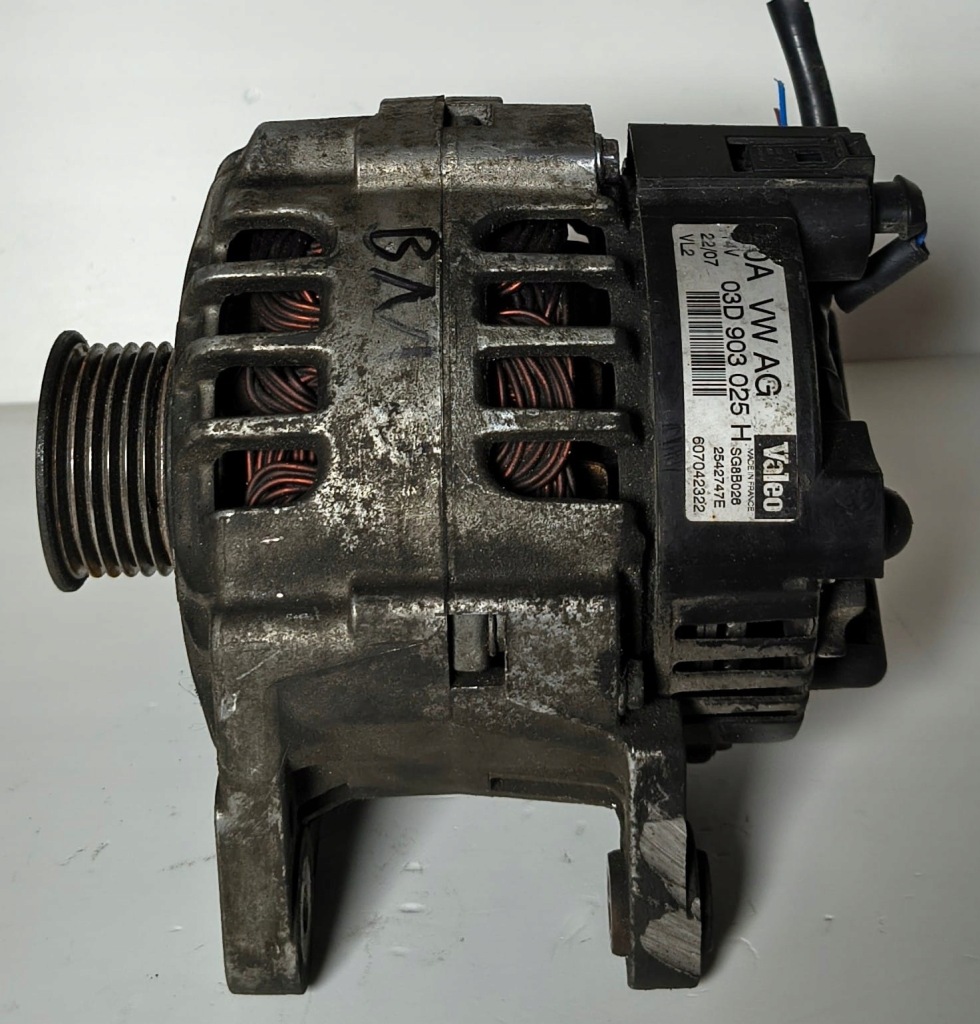 фото №4, Генератор vw skoda fabia , 03d903025h