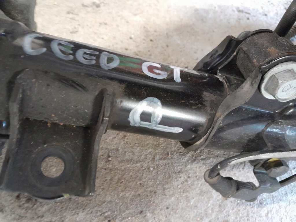 фото №7, Kia ceed iii версія gt 1.6 t-gdi поворотний кулак амортизаторна стійка правий