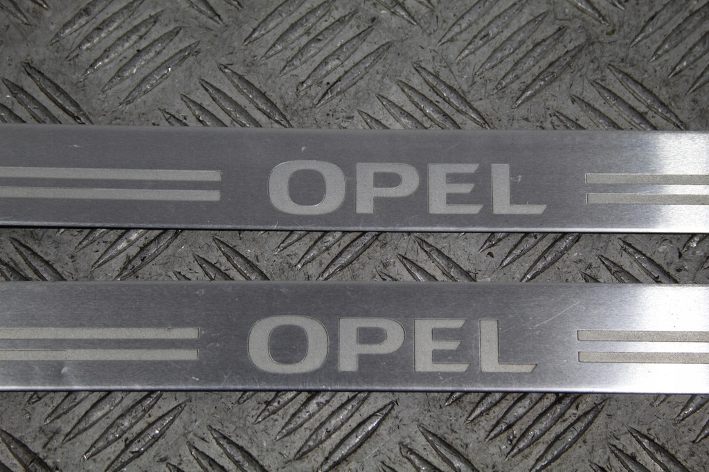 фото №3, Молдинг накладки порогові insignia a