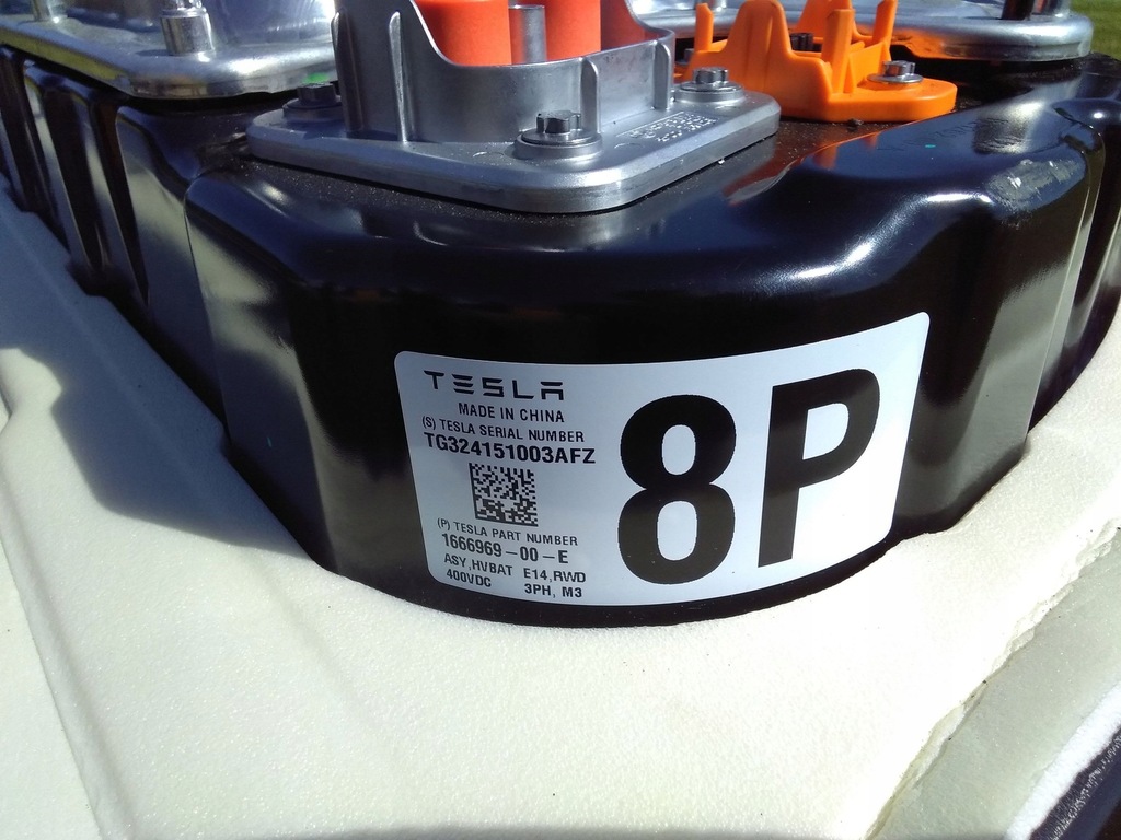 фото №5, Tesla model 3 2024 аккумулятор do автомобиля электрический / гибридного