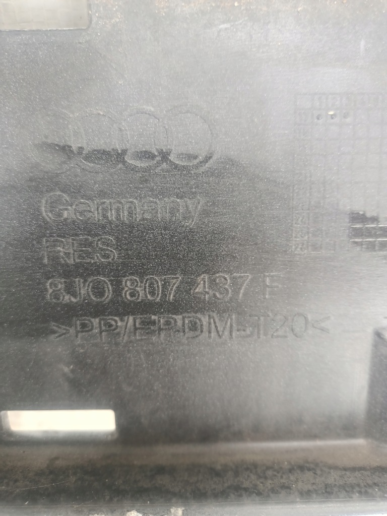 фото №8, Audi tt 8j0 бампер передний kielce-gliwice