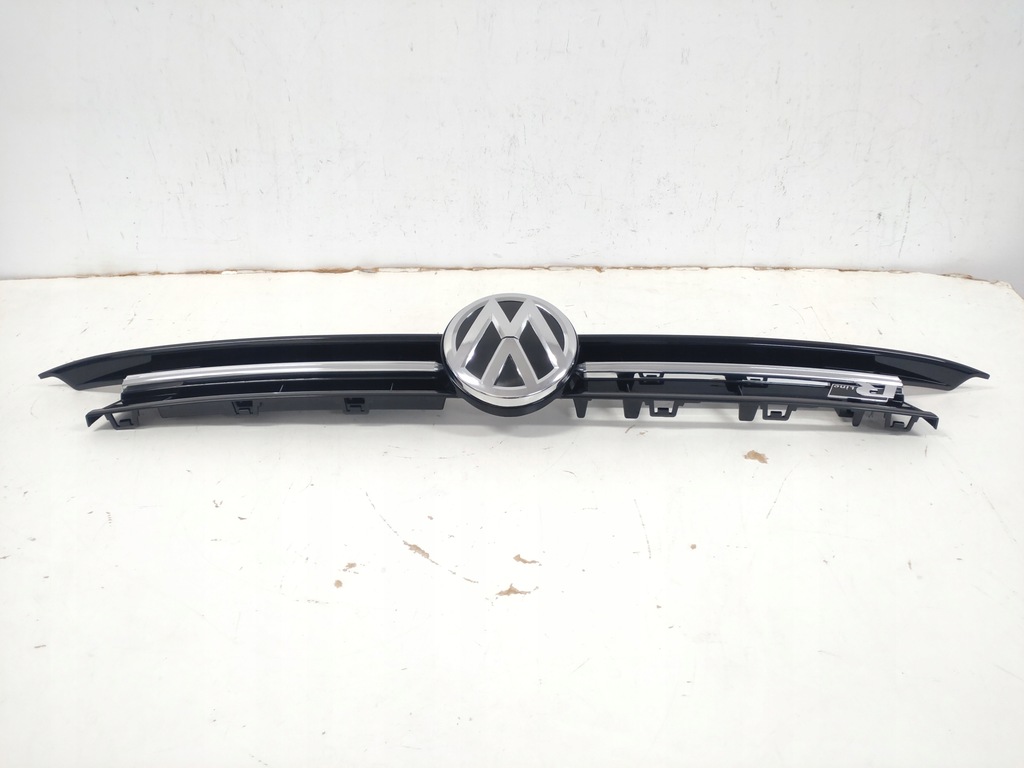 фото №4, Решётка радиатора бампера vw polo vi r-line 18- 2g0853651n