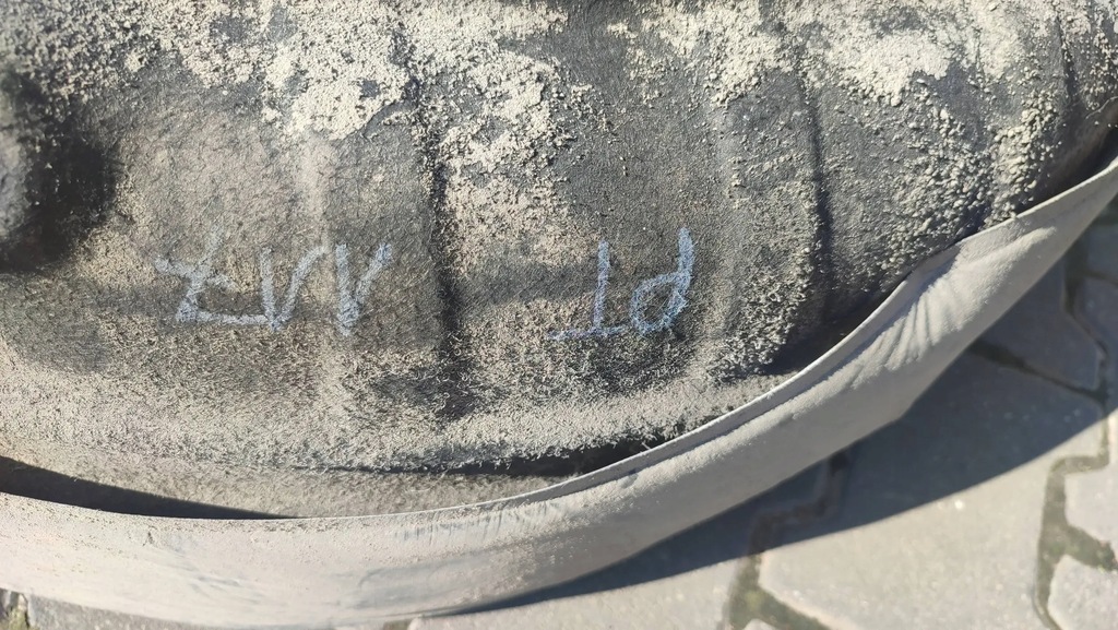 фото №6, Mercedes-benz cla w117 14r. 2.2cdi подкрылок правый задняя