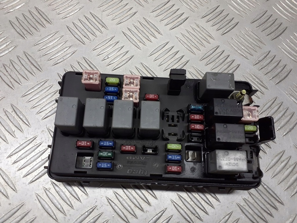 фото №1, Коробка запобіжників chevrolet spark 0.8 96427970