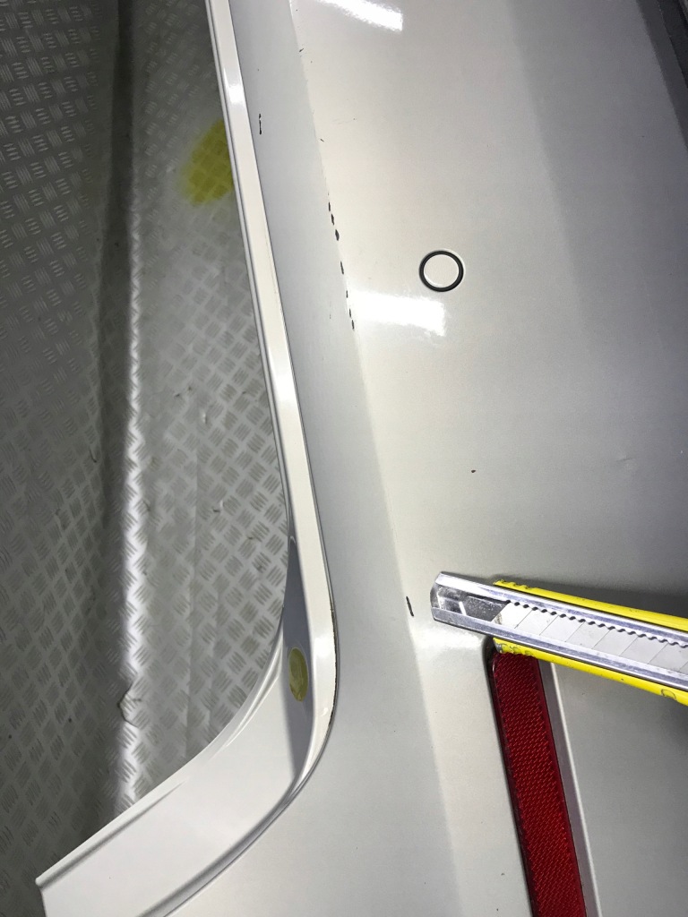 Maserati quattroporte vi бампер задняя 4 x pdc 513/a Оригинал