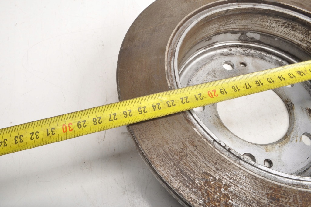 фото №4, Soul i 1.6 gdi гальмівні диски гальмівні задня 263 mm lift