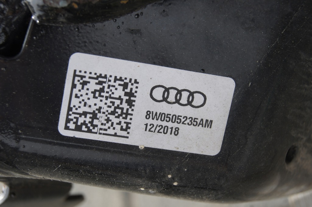 фото №10, Audi a4 b9 підрамник задня підвіска задні повний