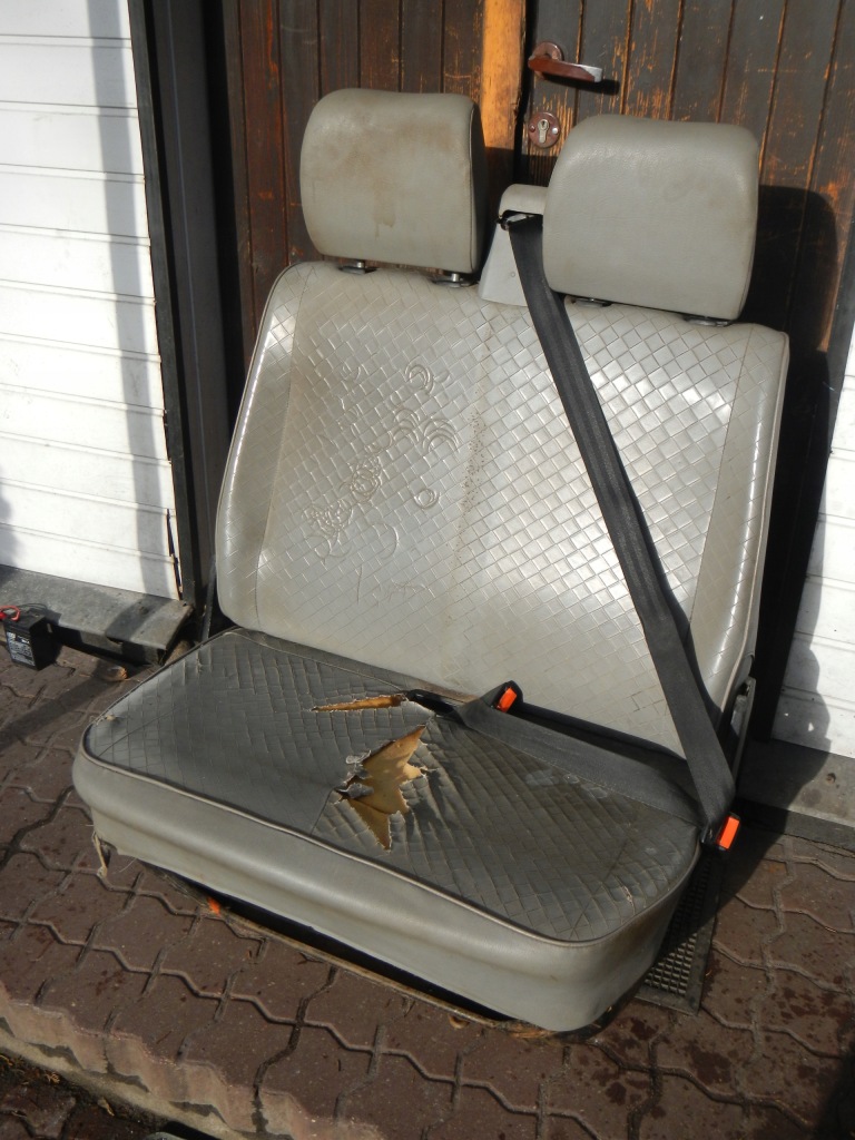 фото №1, Vw t4 сиденье пассажира перед заднее сиденье multivan syncro