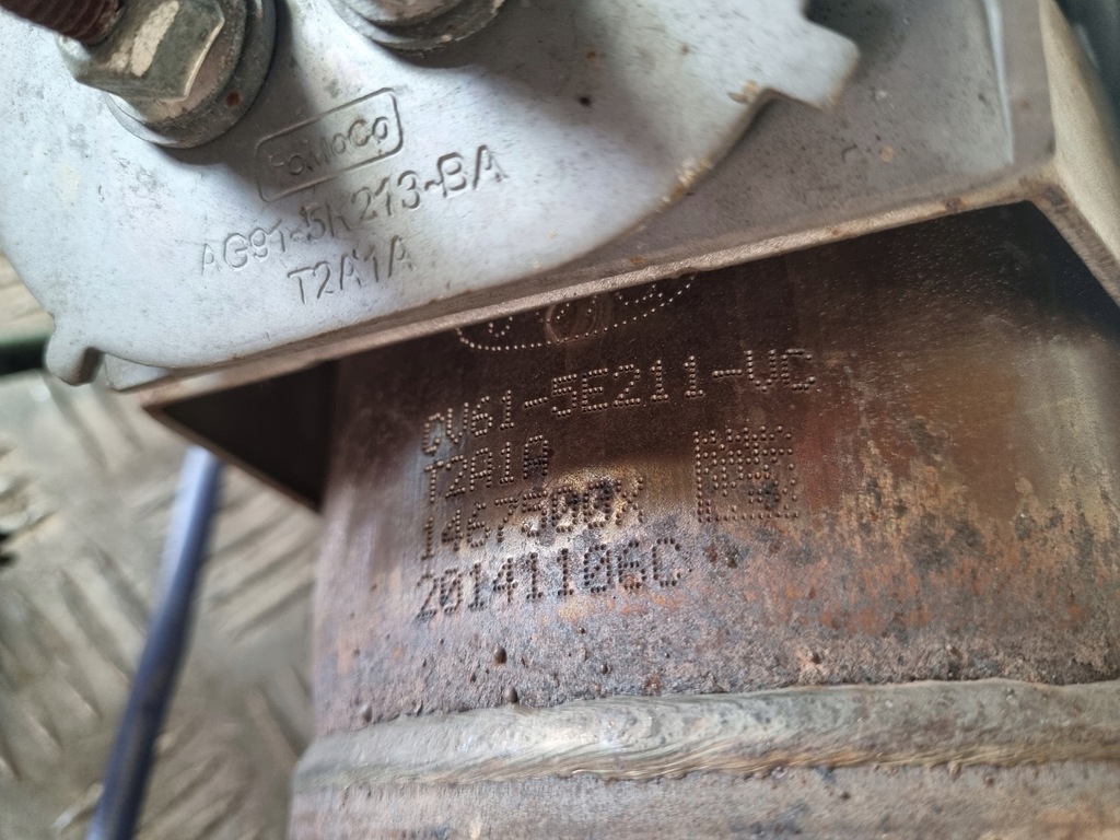 фото №4, Ford escape kuga mk2 1.5 ecoboost катализатор